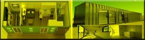 Container habitacional, Container Departamento, Contenedor Departamento, Tiny House, Cabañas, Container Cabaña, Departamento, Casa Container, Contenedor Habitacional, Contenedores Marítimos, Container Bodega, Container oficina, Casetas de Guardia y Control, Container Cabaña Parcelas 