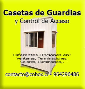 Casetas de guardia, Guardia de seguridad, Casetas Vigilancia, Estacionamiento, Contenedores Maritimos, Container Bodega, Container habitacional, Casa Container, Contenedor Habitacional, Container oficina, Casetas de Guardia y Control