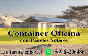 container oficina solar
