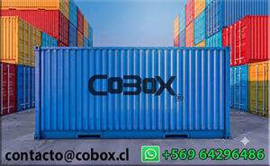 container marítimos cobox